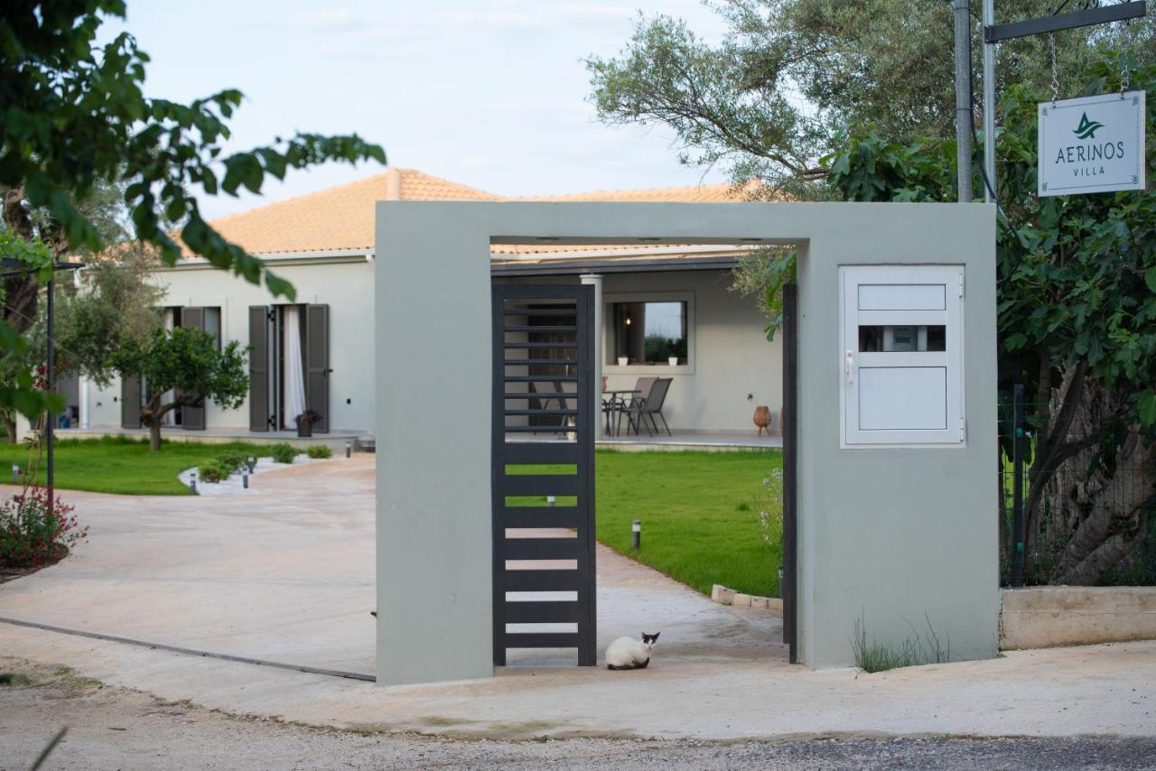 Aerinos Private Villa Lefkada City Exterior photo
