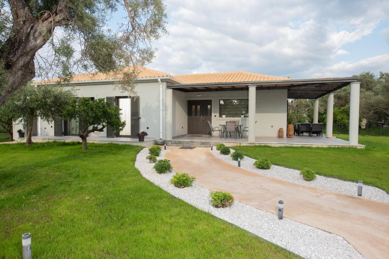 Aerinos Private Villa Lefkada City Exterior photo